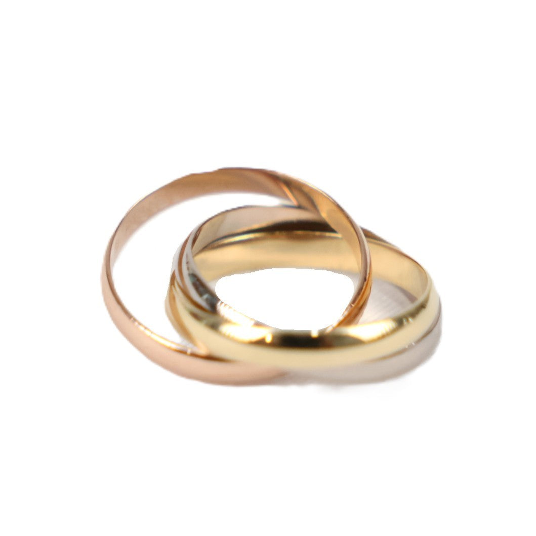Cartier B4086151 Trinity Ring #51