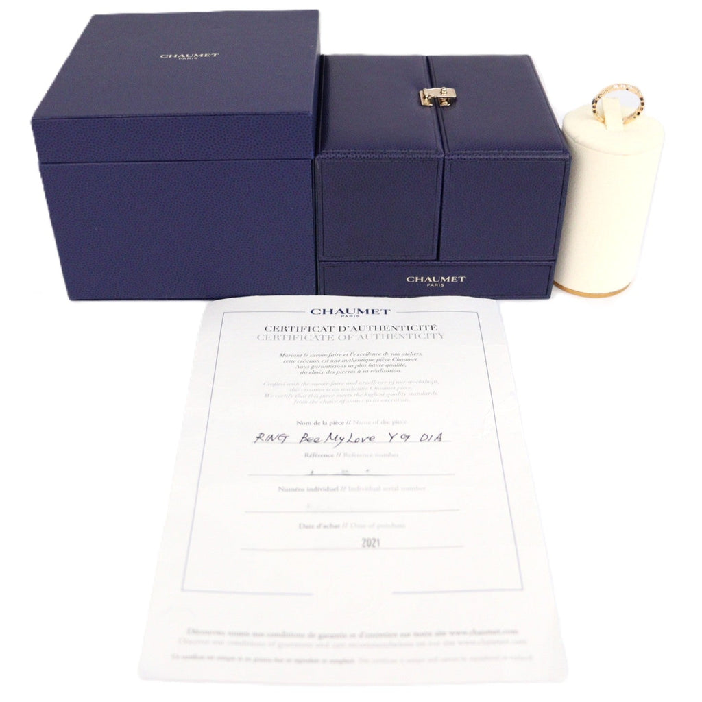 CHAUMET 083362 Bee My Love Ring #55