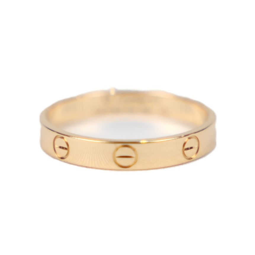 Cartier B4085061 Love Small Model Ring #61