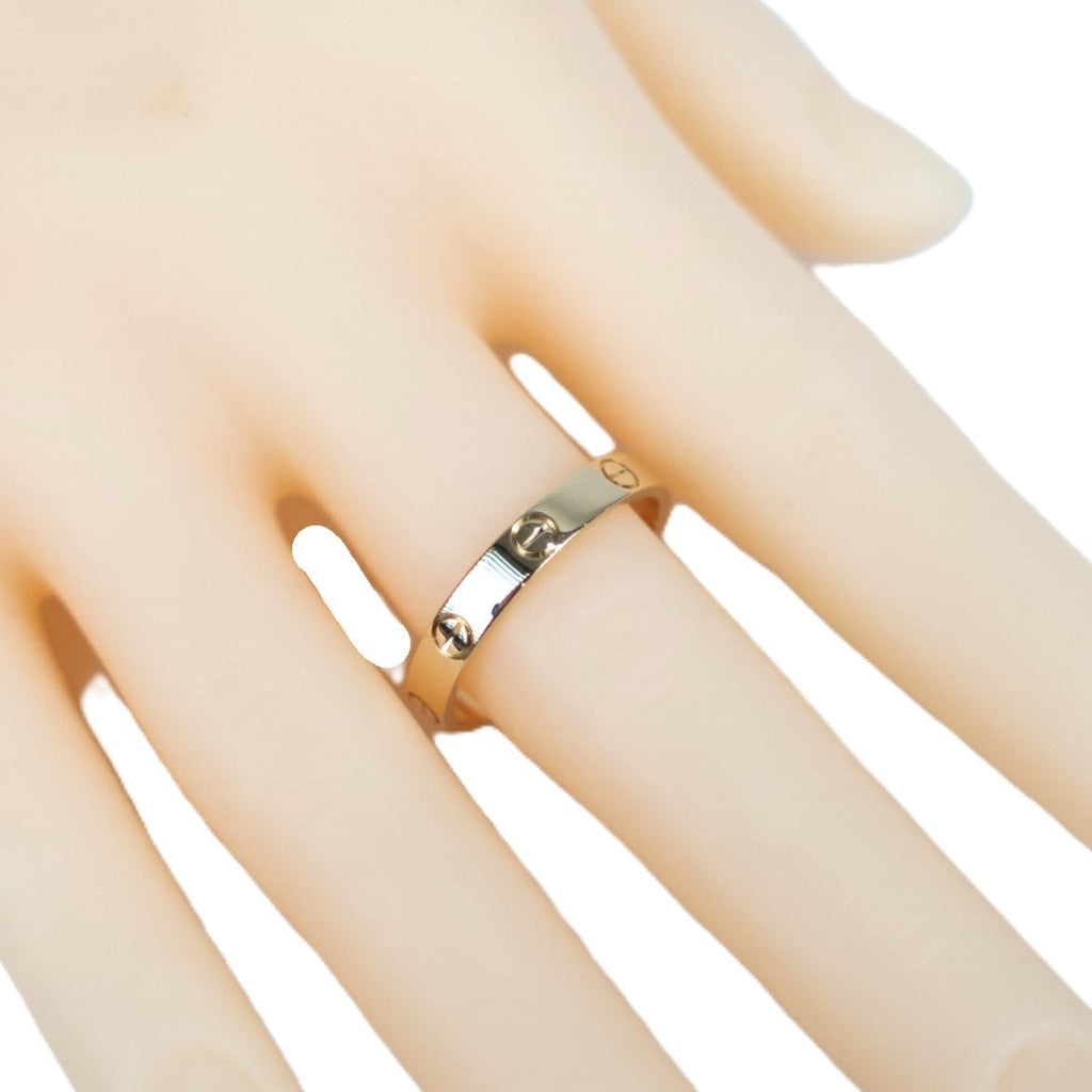 Cartier B4085061 Love Small Model Ring #61