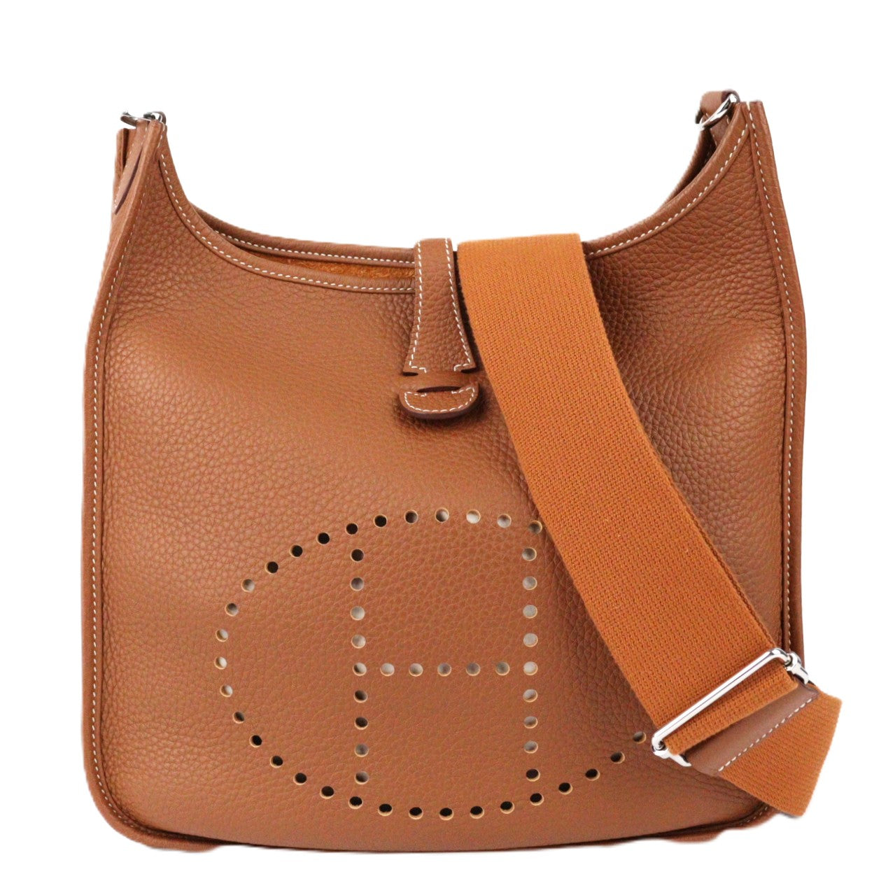 HERMES 056277CK EVELYNE3 29 CROSSBODY BAG