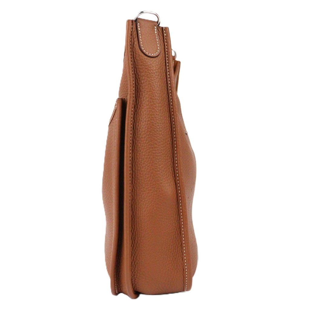 HERMES 056277CK EVELYNE3 29 CROSSBODY BAG