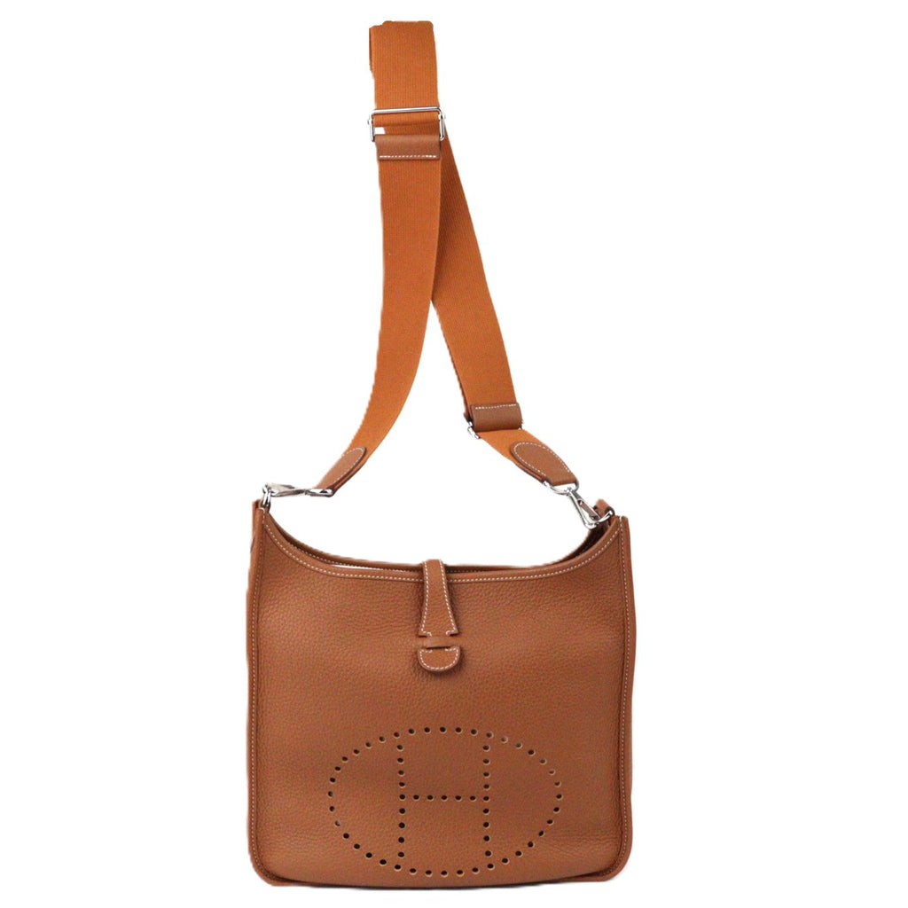 HERMES 056277CK EVELYNE3 29 CROSSBODY BAG