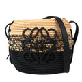 LOEWE A223Z48X07 BEEHIVE BASKET CROSSBODY BAG