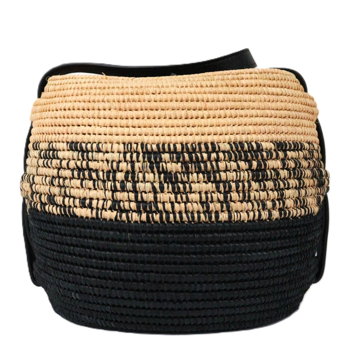 LOEWE A223Z48X07 BEEHIVE BASKET CROSSBODY BAG