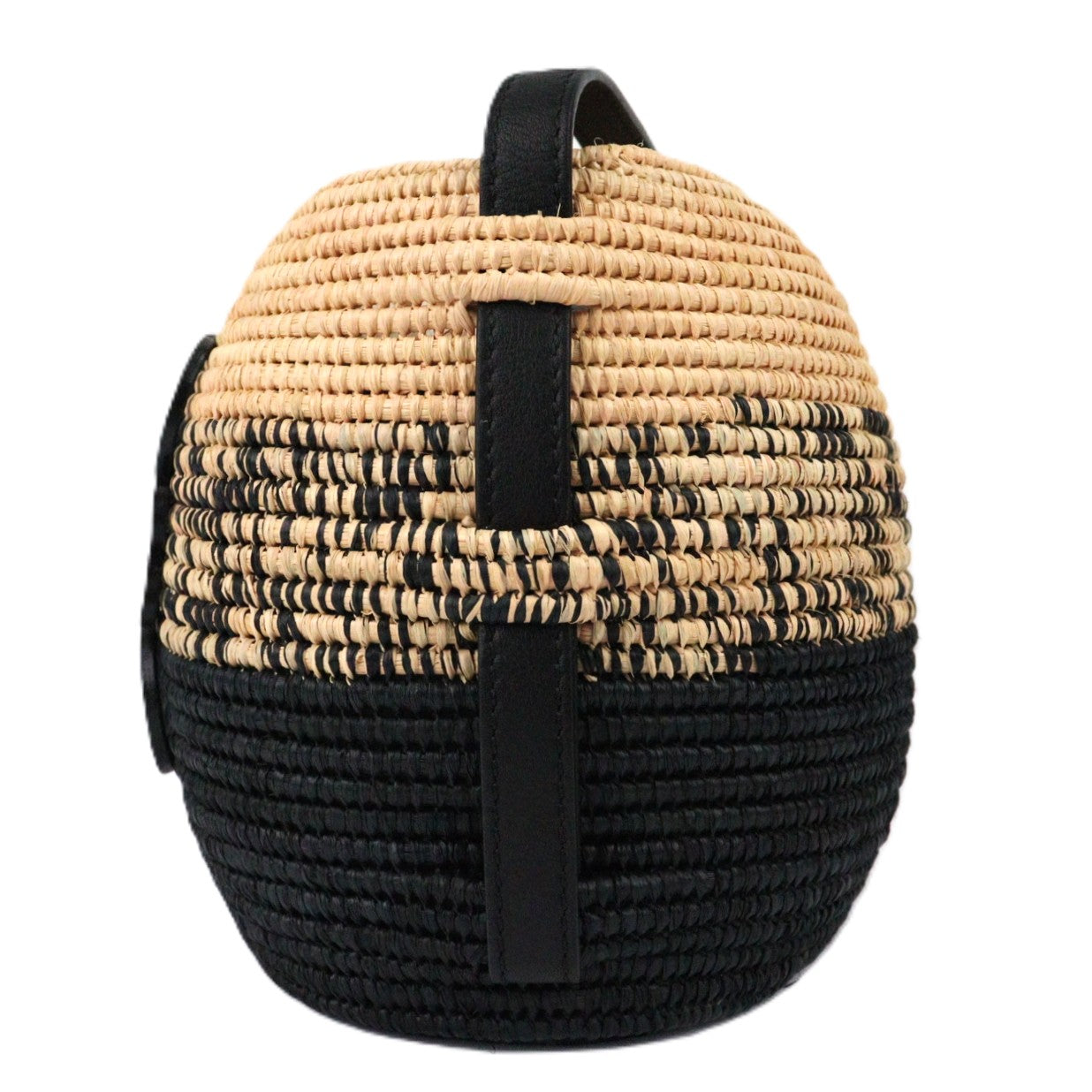 LOEWE A223Z48X07 BEEHIVE BASKET CROSSBODY BAG