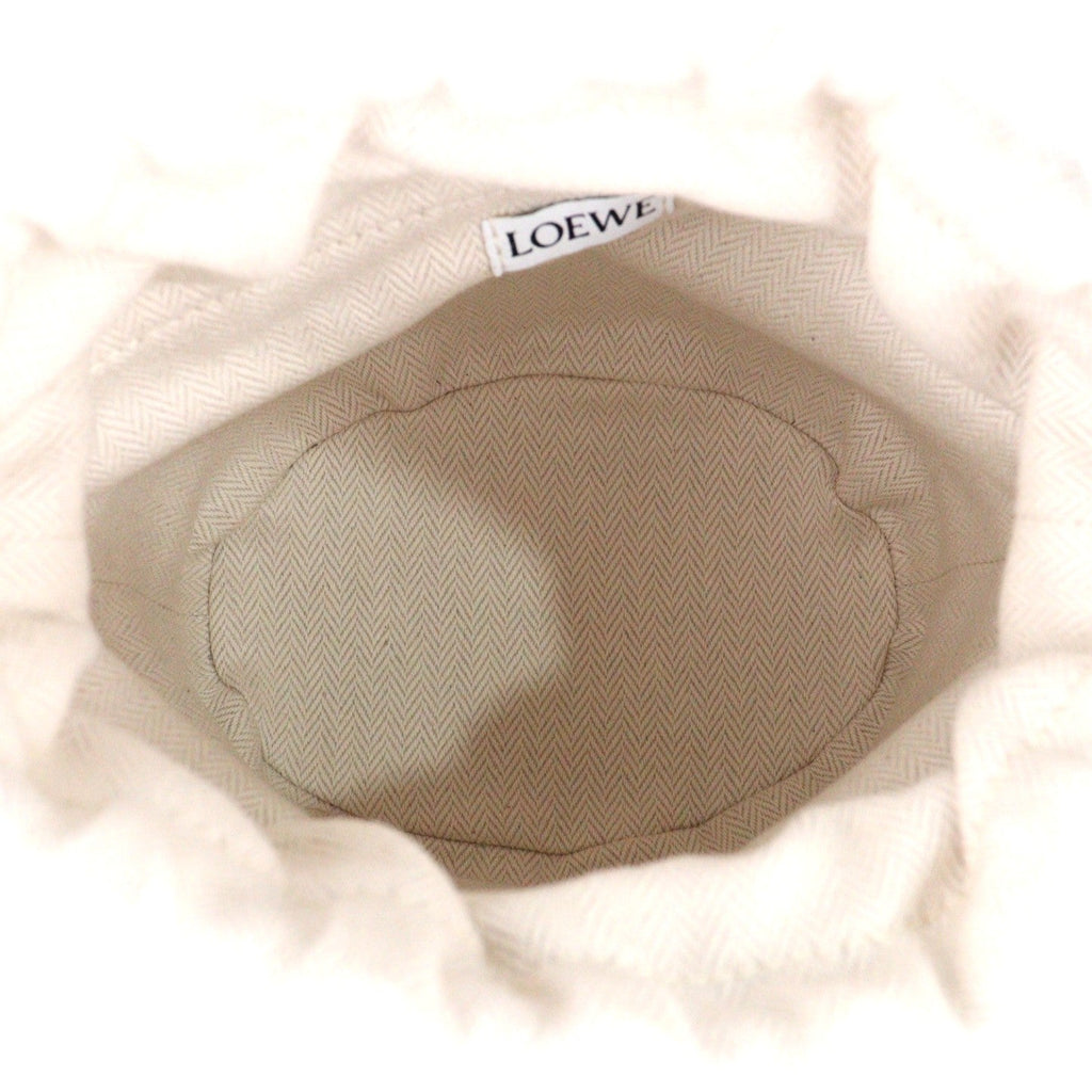 LOEWE A223Z48X07 BEEHIVE BASKET CROSSBODY BAG