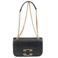 CELINE 199813EPA TRIOMPHE FRAME MEDIUM SHOULDER BAG