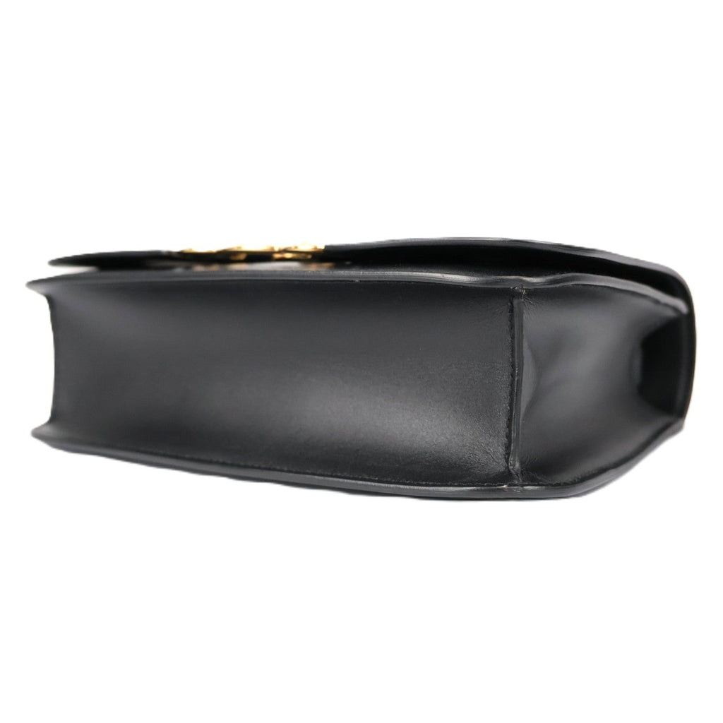 CELINE 199813EPA TRIOMPHE FRAME MEDIUM SHOULDER BAG