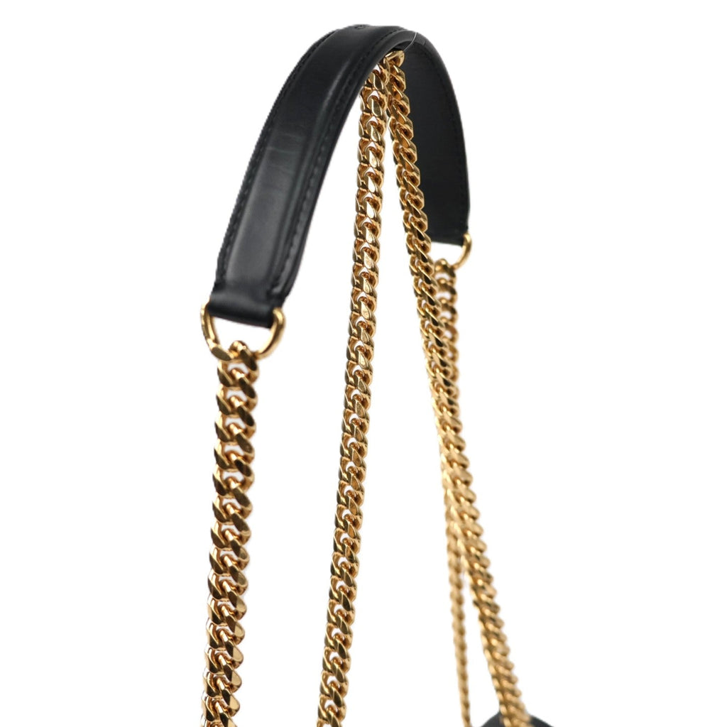 CELINE 199813EPA TRIOMPHE FRAME MEDIUM SHOULDER BAG