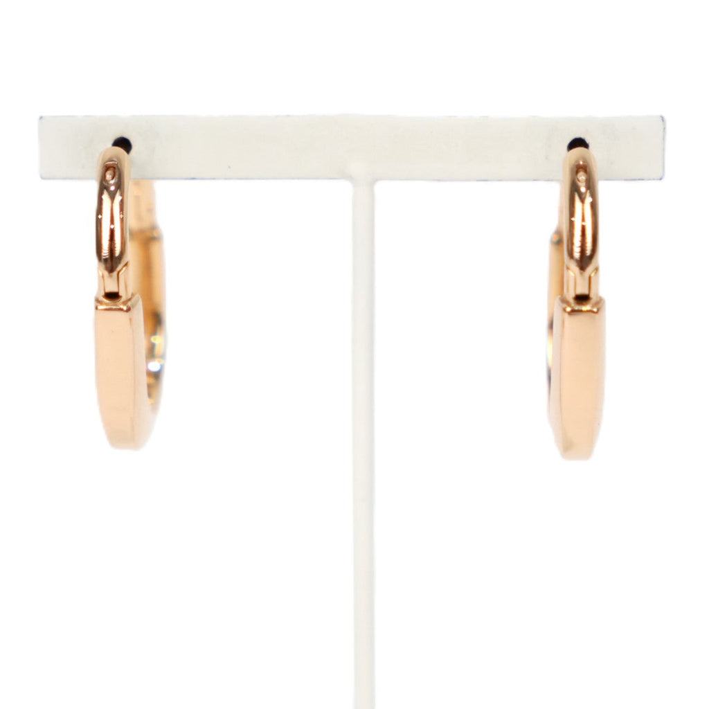 TIFFANY & Co. 72342836 Lock Medium Earrings