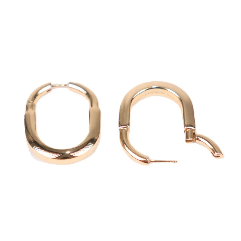 TIFFANY & Co. 72342836 Lock Medium Earrings