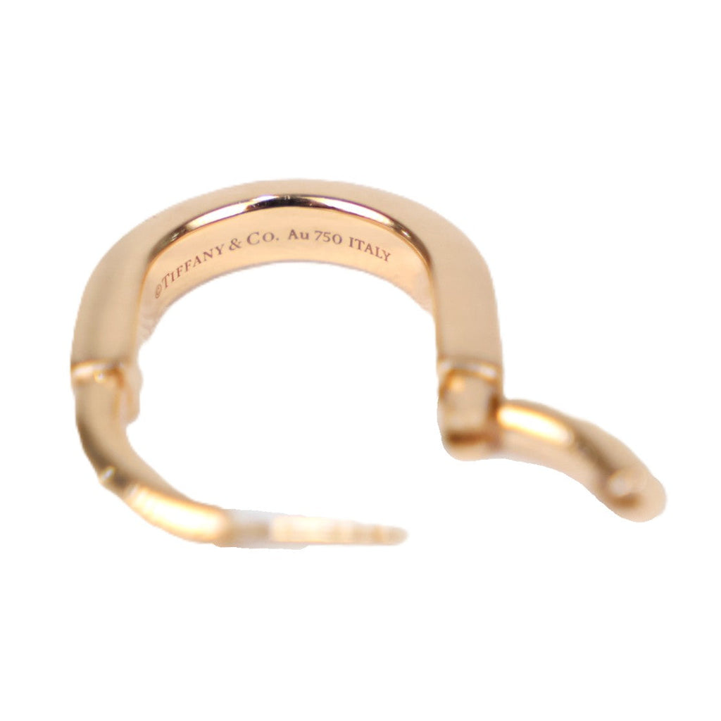 TIFFANY & Co. 72342836 Lock Medium Earrings