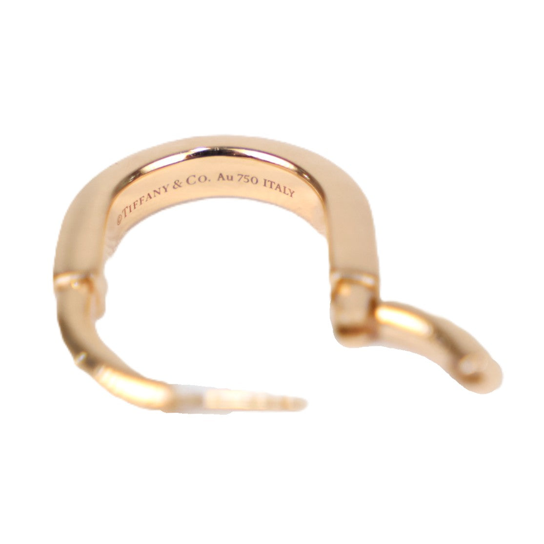 TIFFANY & Co. 72342836 Lock Medium Earrings