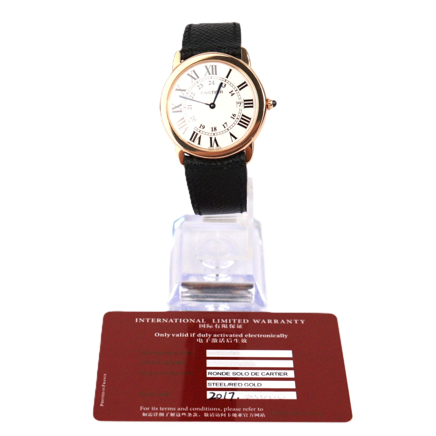 Cartier W6701008 Ronde Solo