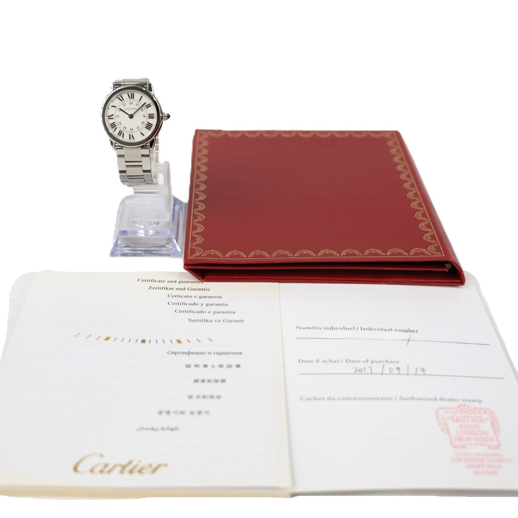 Cartier W6701004 Ronde Solo