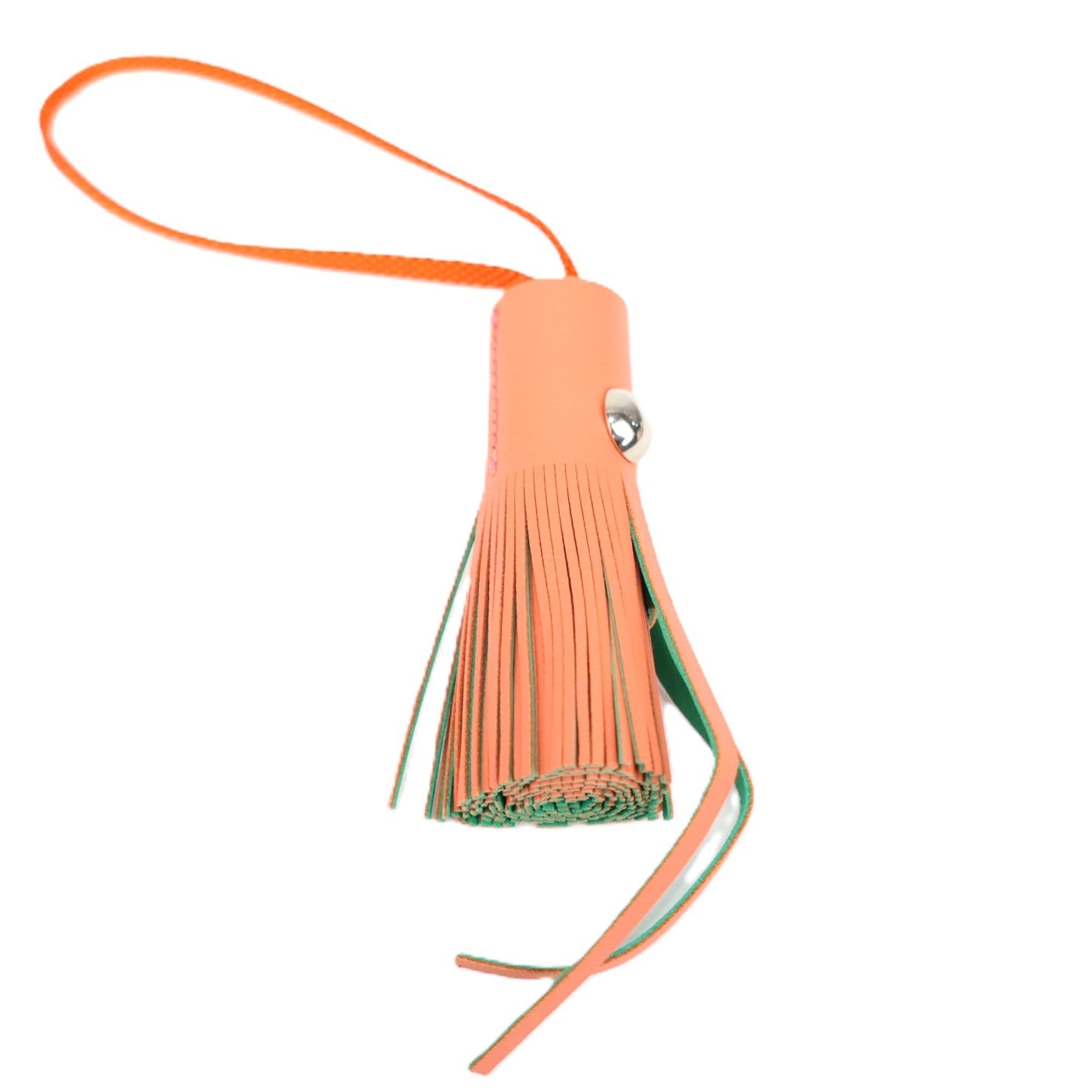 HERMES 1005468 OCTOPUS POM POM CHARM