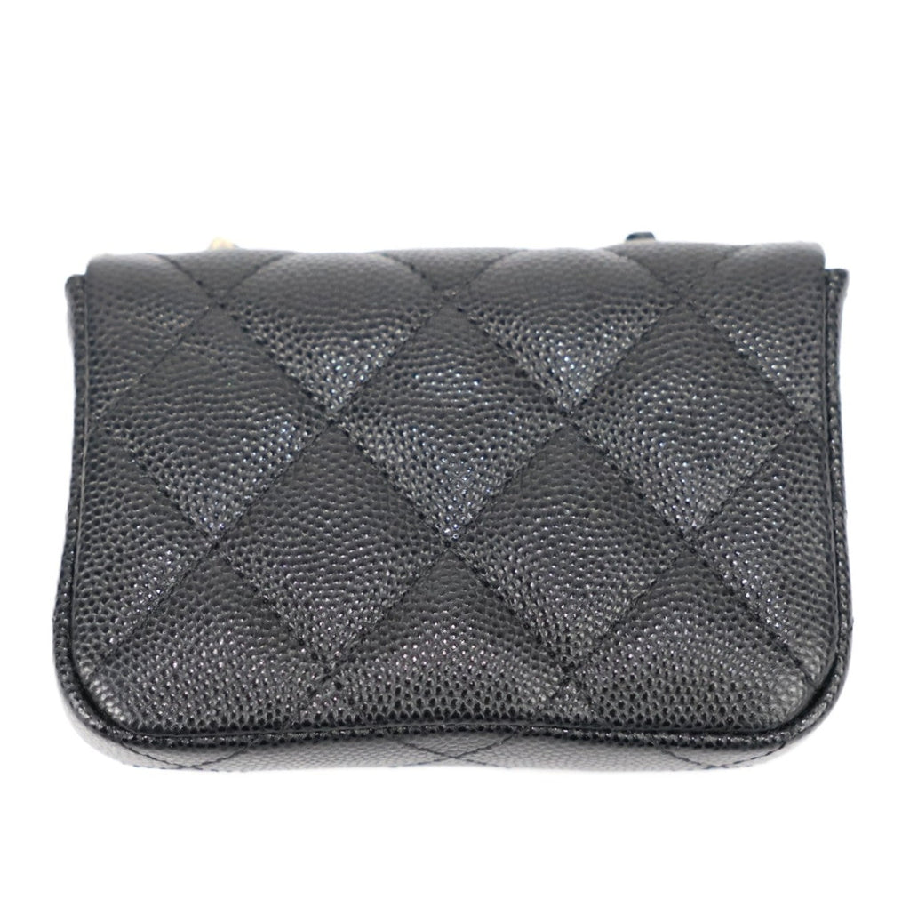 CHANEL AP1952 CLASSIC FLAP WAIST BAG