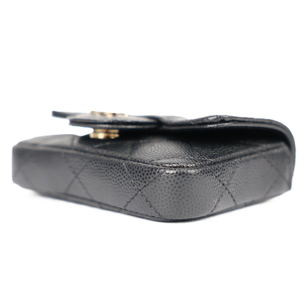 CHANEL AP1952 CLASSIC FLAP WAIST BAG