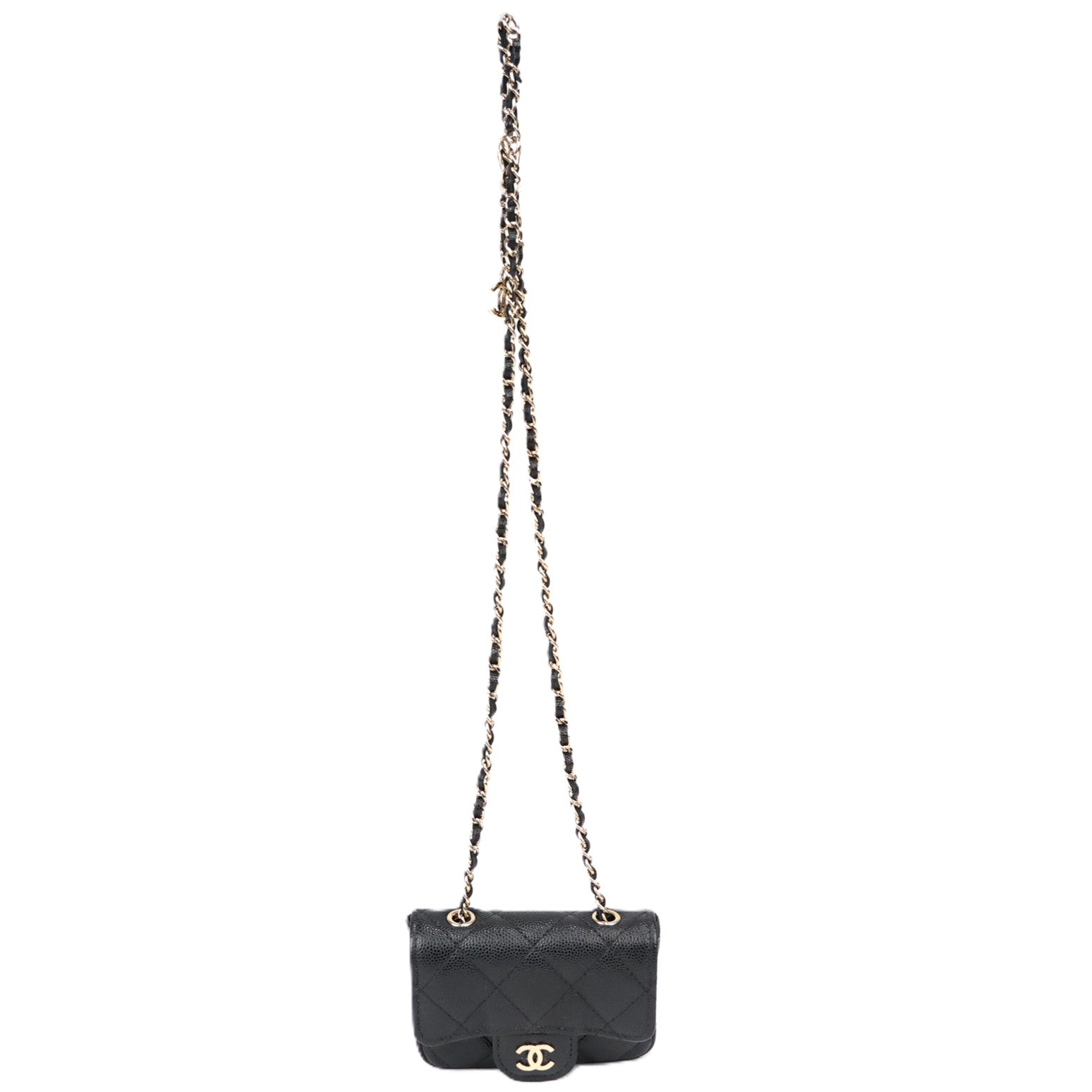 CHANEL AP1952 CLASSIC FLAP WAIST BAG