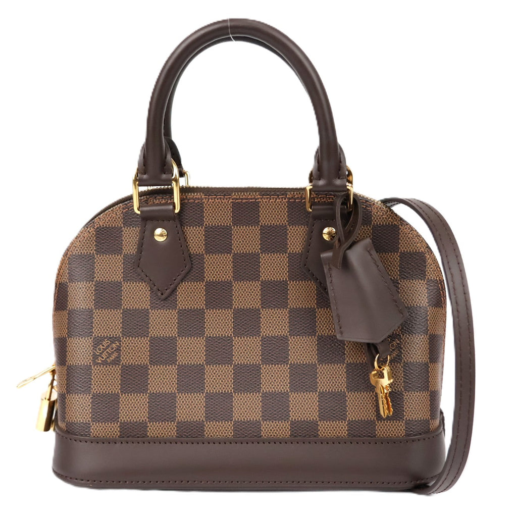 LOUIS VUITTON N41221 ALMA BB HANDBAG