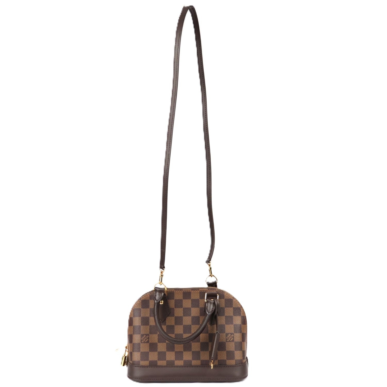 LOUIS VUITTON N41221 ALMA BB HANDBAG