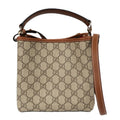 GUCCI 815118 FAD6L GG EMBLEM CROSSBODY BAG