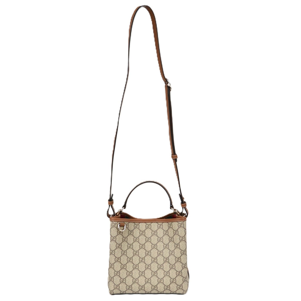 GUCCI 815118 FAD6L GG EMBLEM CROSSBODY BAG