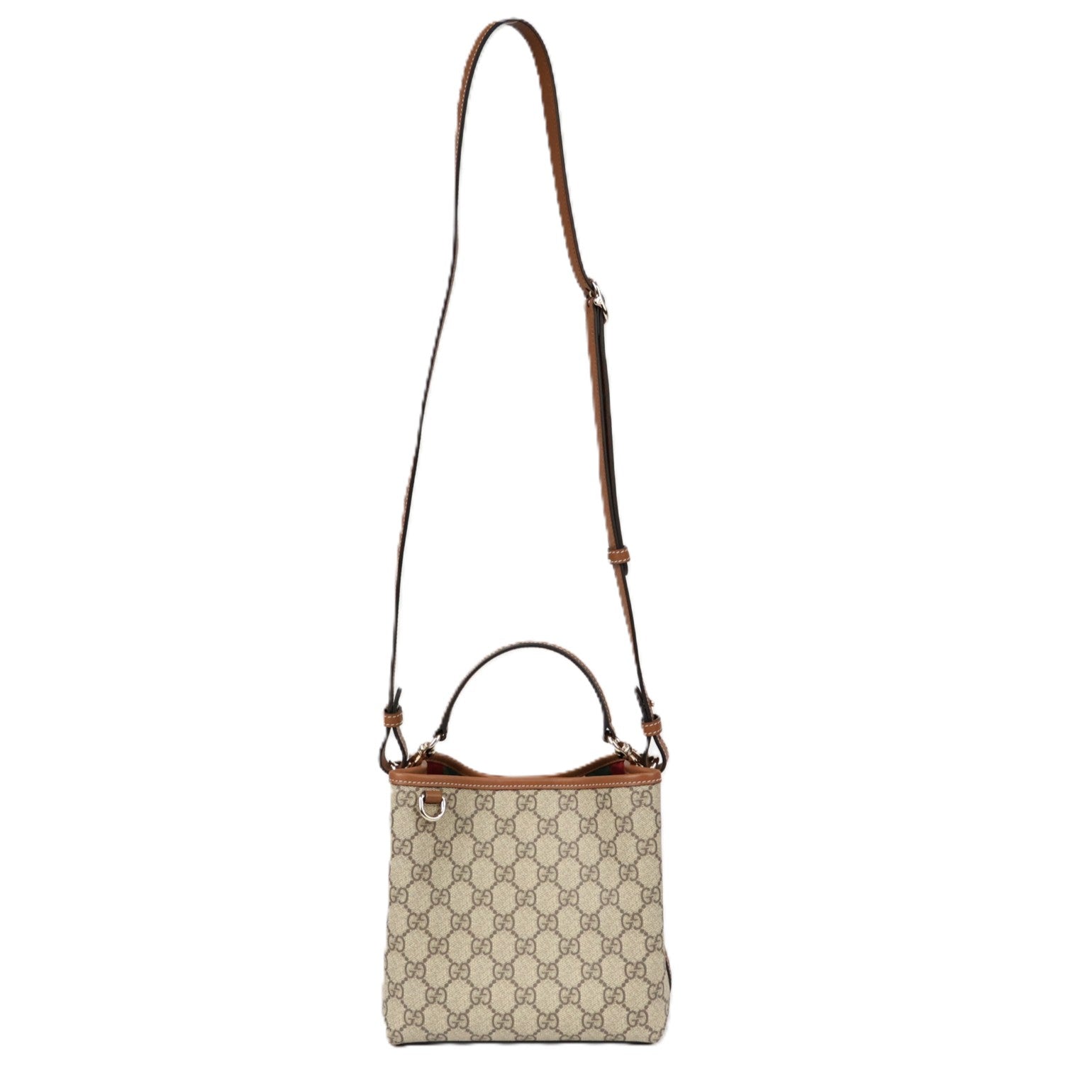 GUCCI 815118 FAD6L GG EMBLEM CROSSBODY BAG