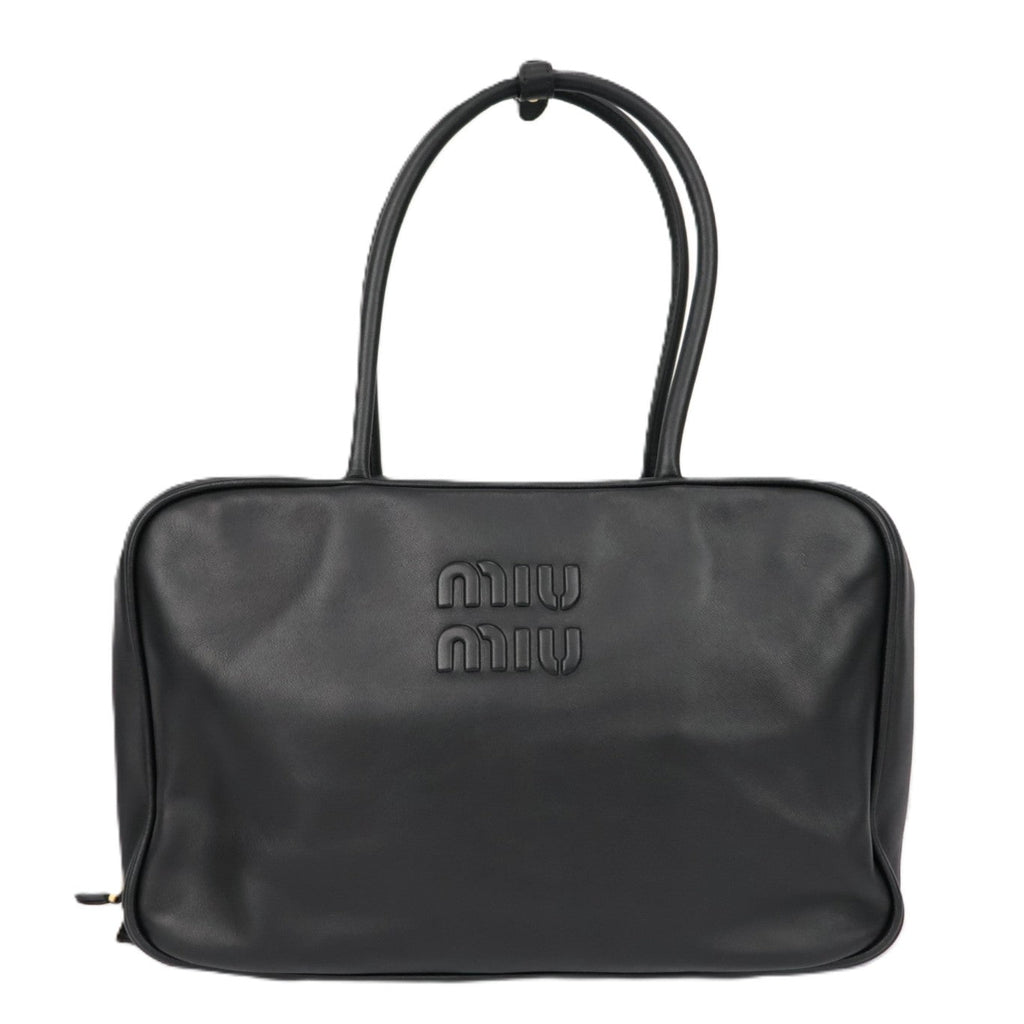 MIUMIU 5BB117 BEAU LARGE HANDBAG