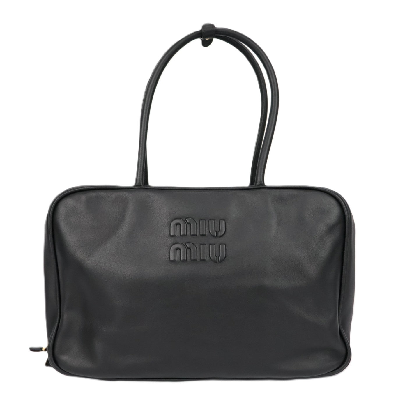 MIUMIU 5BB117 BEAU LARGE HANDBAG