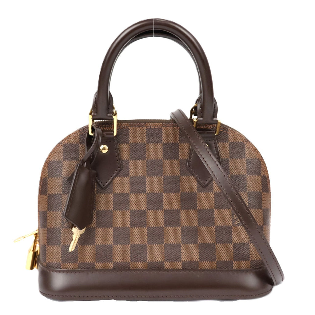 LOUIS VUITTON N41221 ALMA BB HANDBAG