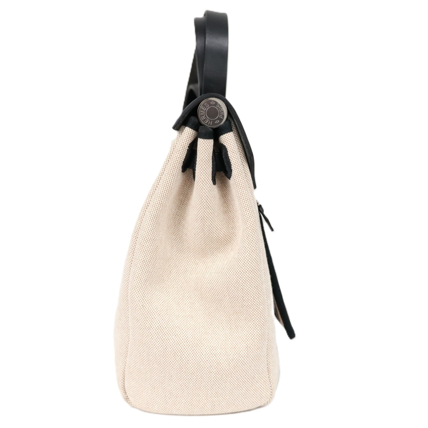 HERMES 085372CK HERBAG ZIP RAYRES D'EQUIPAGE 31 HANDBAG