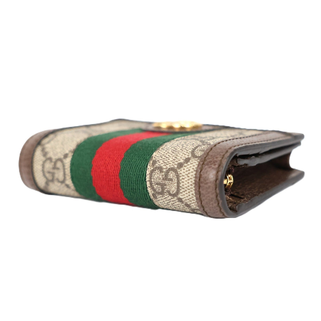 GUCCI 523155 96IWG OPHIDIA WALLET