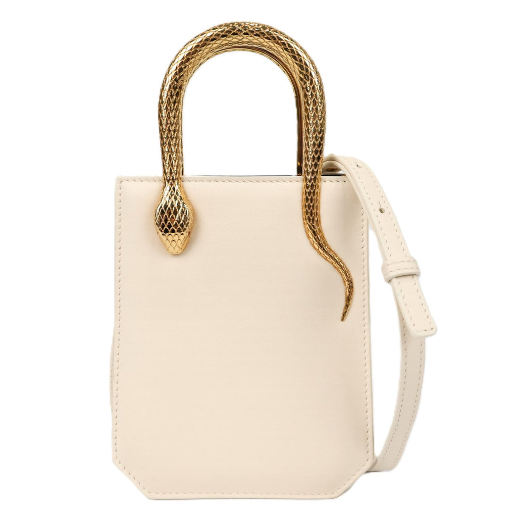 BVLGARI 292111 SERPENTINE TOTE BAG
