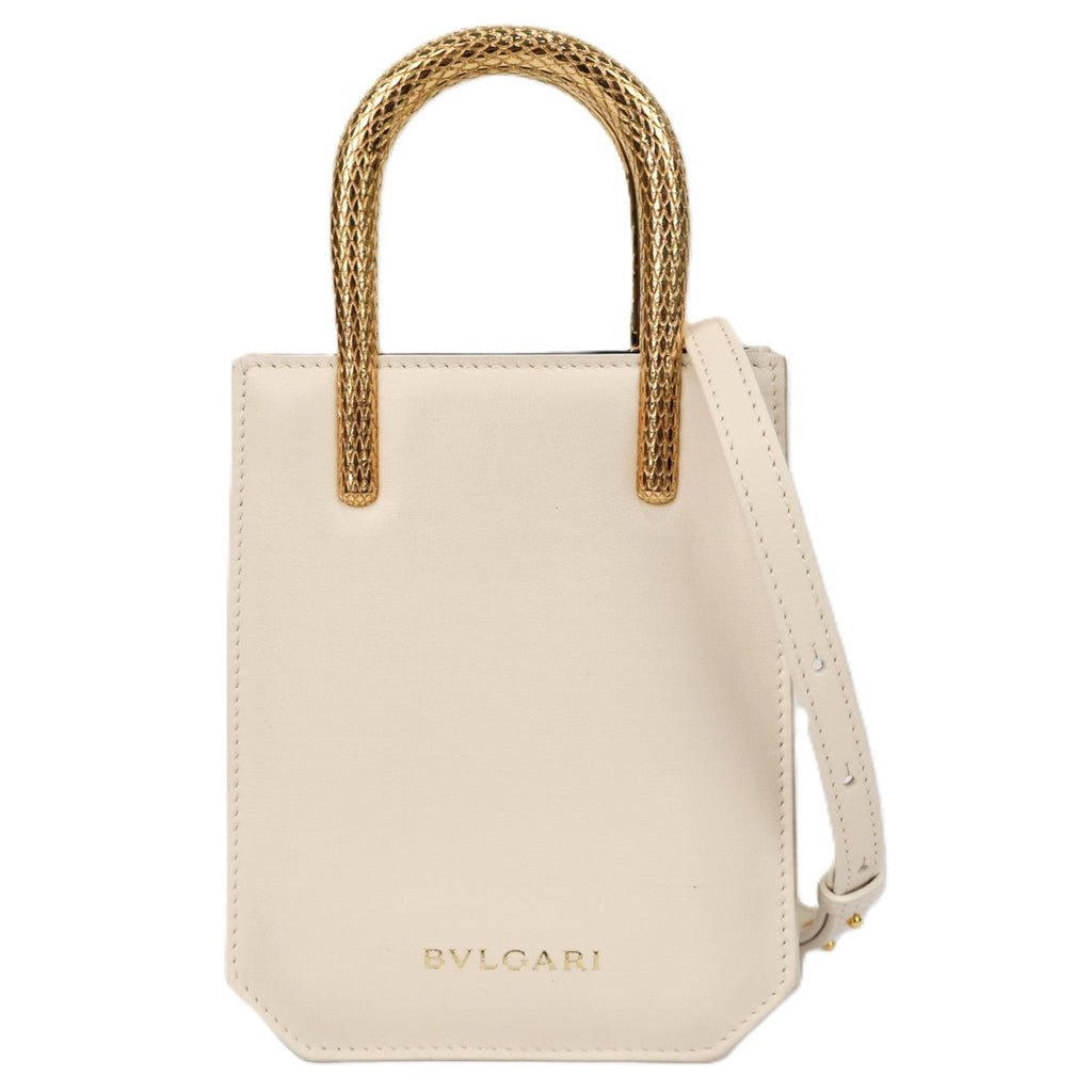 BVLGARI 292111 SERPENTINE TOTE BAG