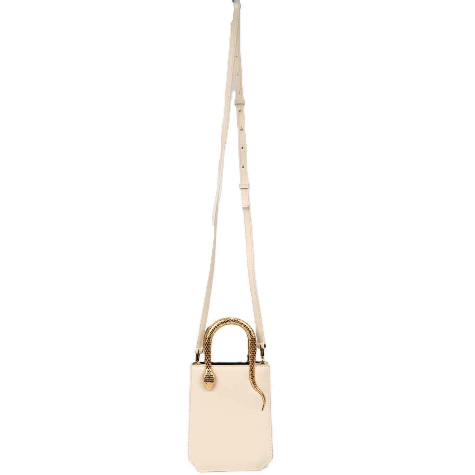 BVLGARI 292111 SERPENTINE TOTE BAG