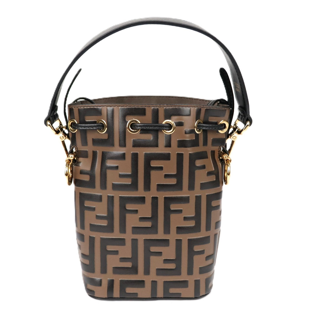 FENDI 8BS010 A659 MON TRESOR MINI MINI BAG