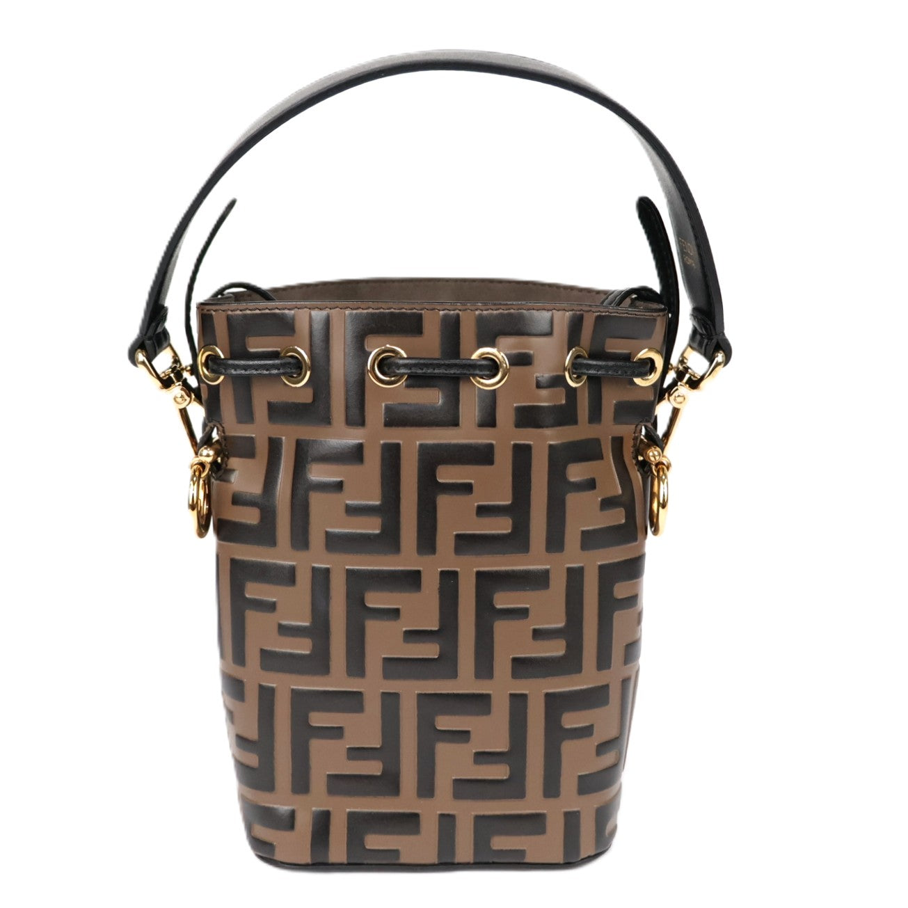 FENDI 8BS010 A659 MON TRESOR MINI MINI BAG