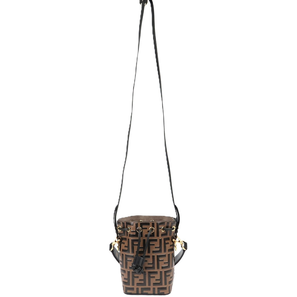 FENDI 8BS010 A659 MON TRESOR MINI MINI BAG