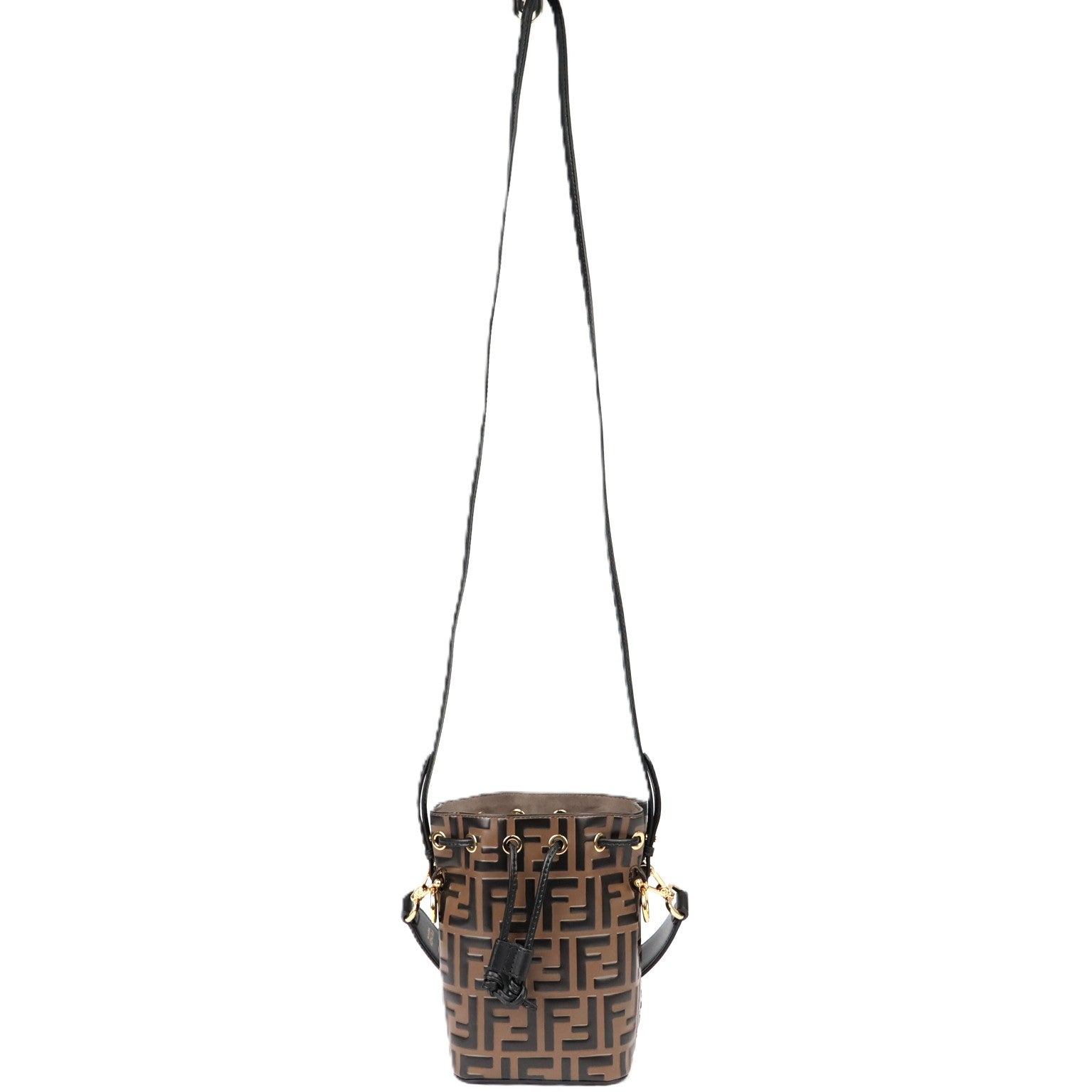 FENDI 8BS010 A659 MON TRESOR MINI MINI BAG