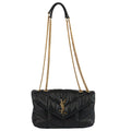 SAINT LAURENT 759337 1EL07 PUFFER TOY SHOULDER BAG