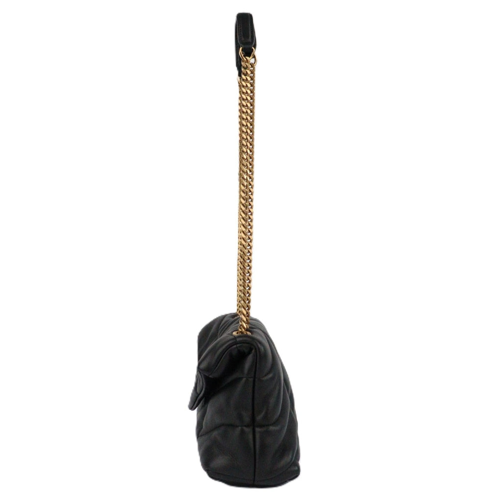 SAINT LAURENT 759337 1EL07 PUFFER TOY SHOULDER BAG