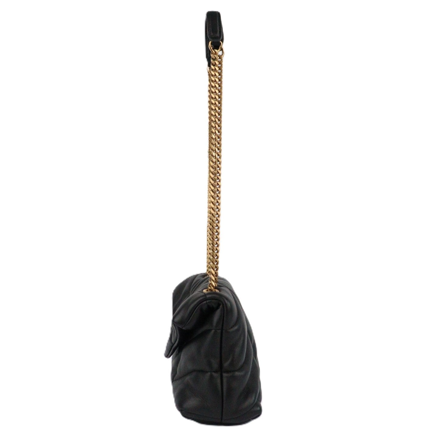 SAINT LAURENT 759337 1EL07 PUFFER TOY SHOULDER BAG