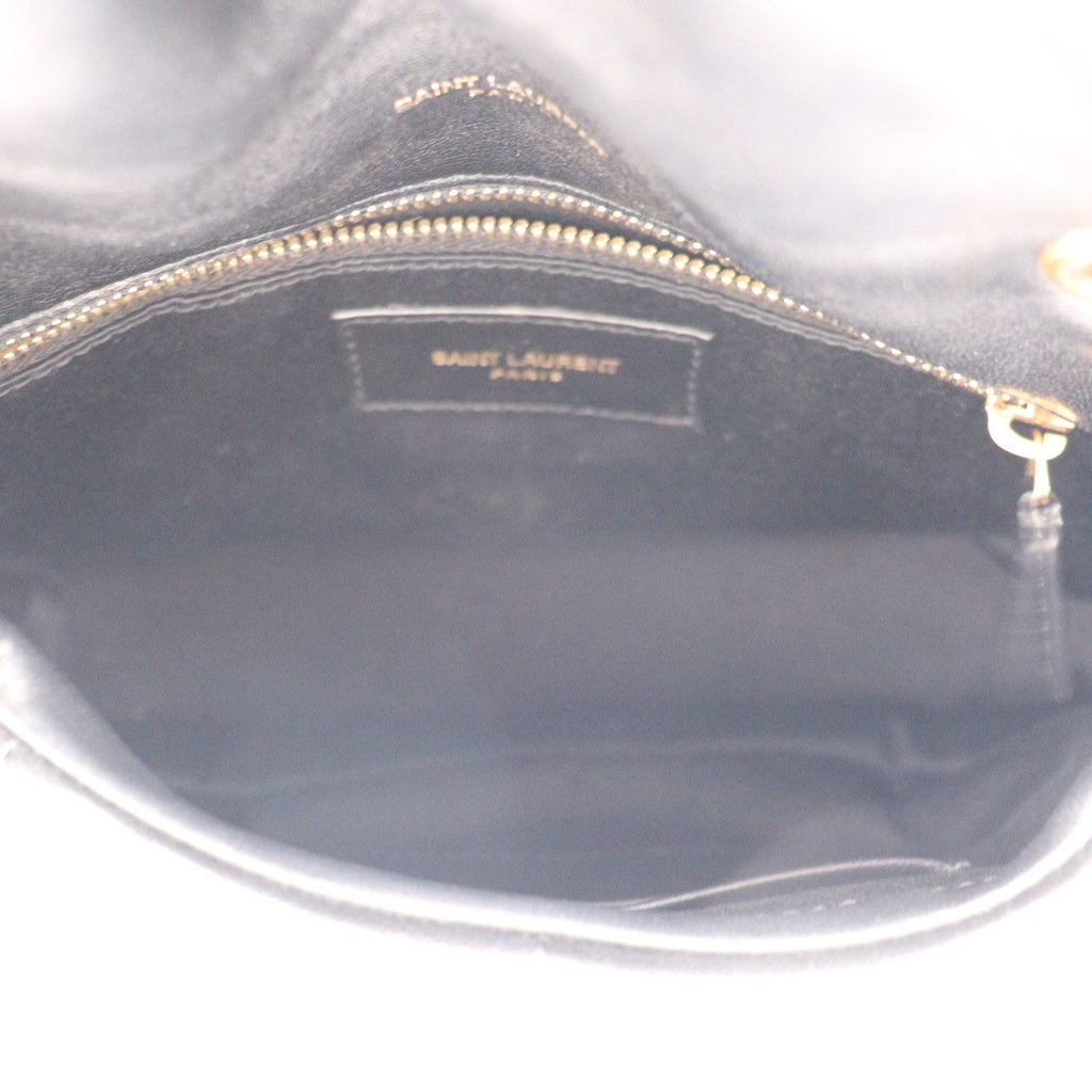 SAINT LAURENT 759337 1EL07 PUFFER TOY SHOULDER BAG