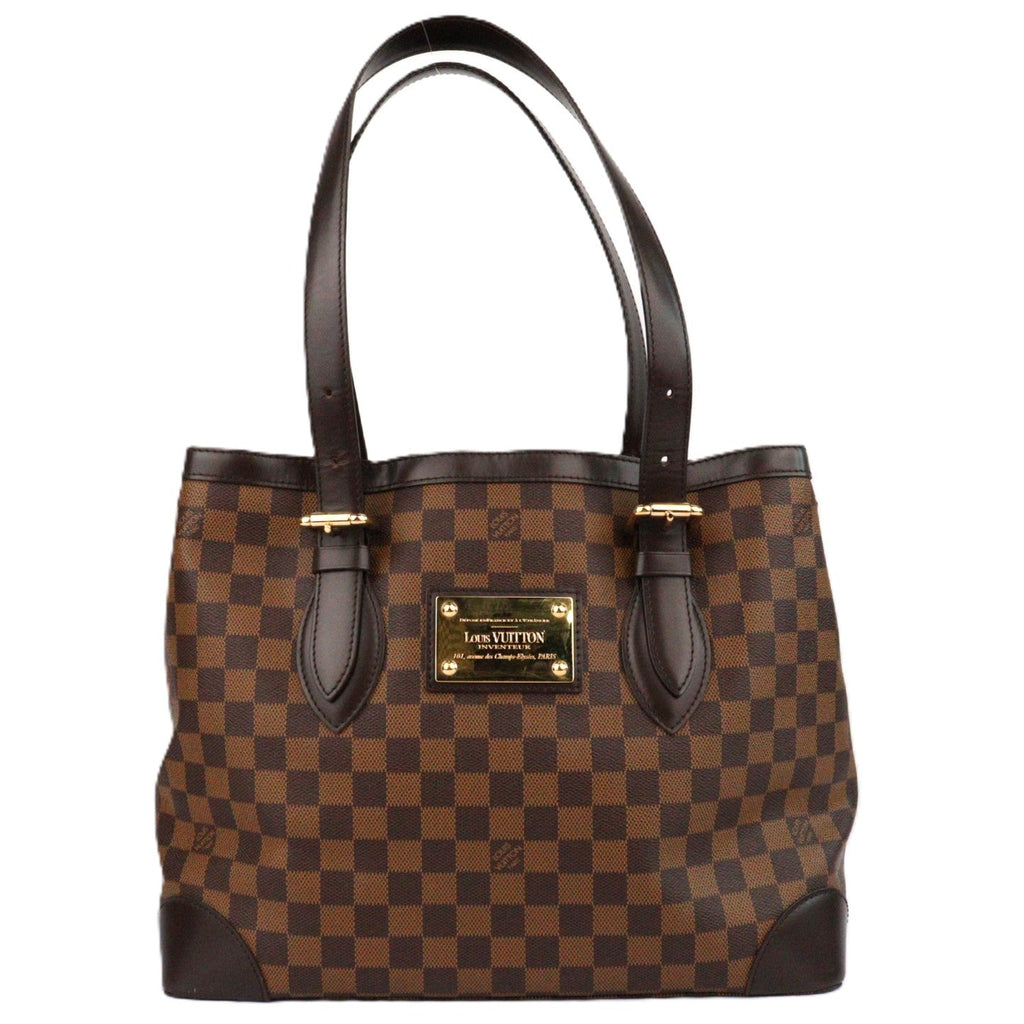 LOUIS VUITTON N51204 HAMPSTEAD MM TOTE BAG