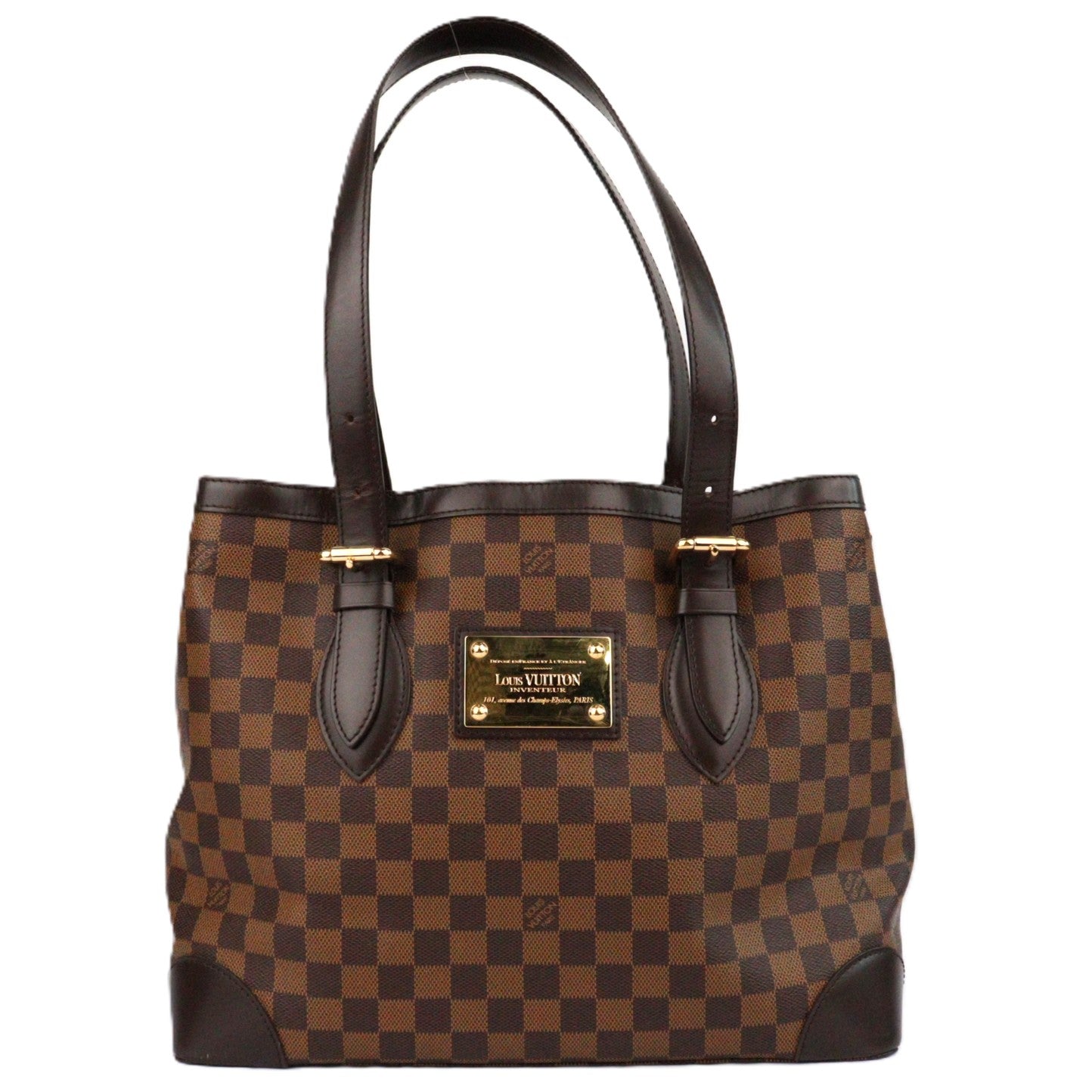 LOUIS VUITTON N51204 HAMPSTEAD MM TOTE BAG