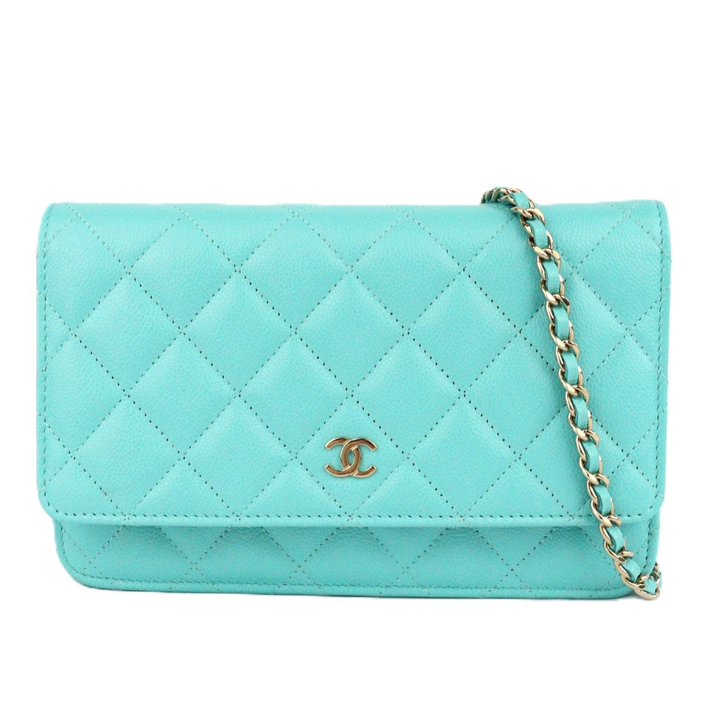 CHANEL AP0250 CLASSIC FLAP WALLET ON CHAIN