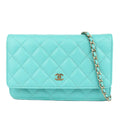 CHANEL AP0250 CLASSIC FLAP WALLET ON CHAIN