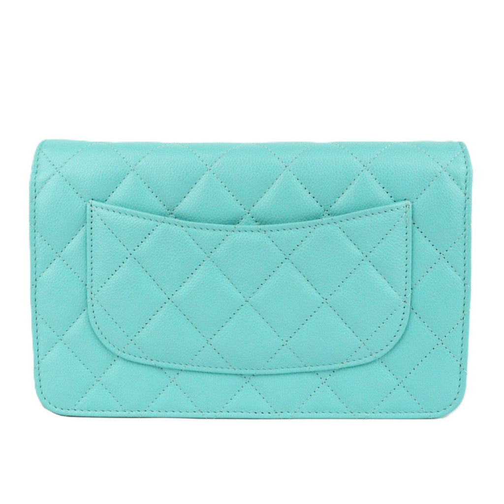 CHANEL AP0250 CLASSIC FLAP WALLET ON CHAIN